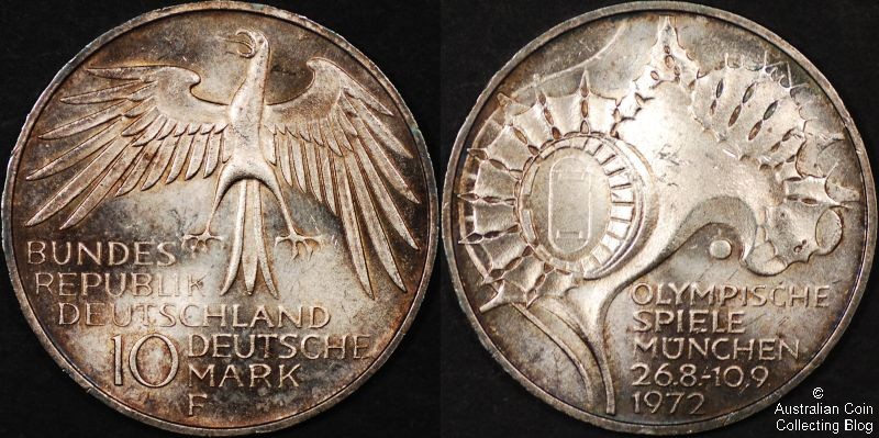Germany 1972 10M UNC