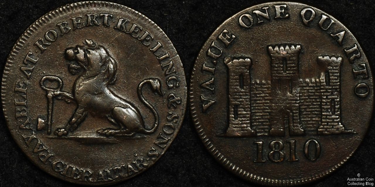Gibraltar 1810 Quarto
