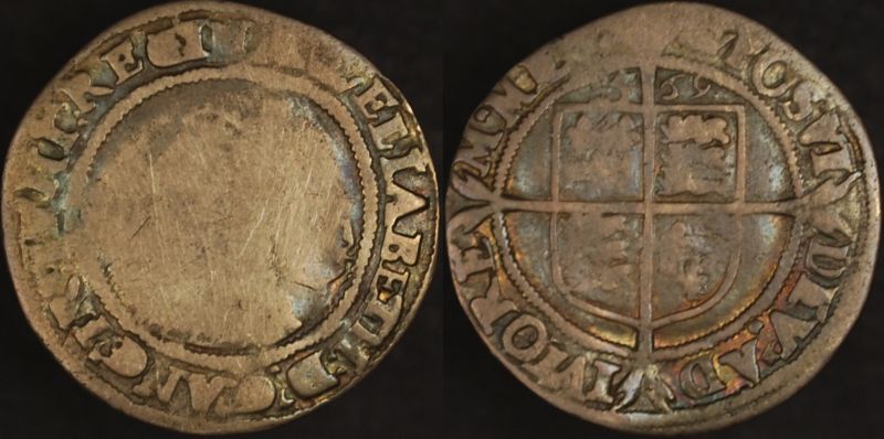 Great Britain 1559 6d