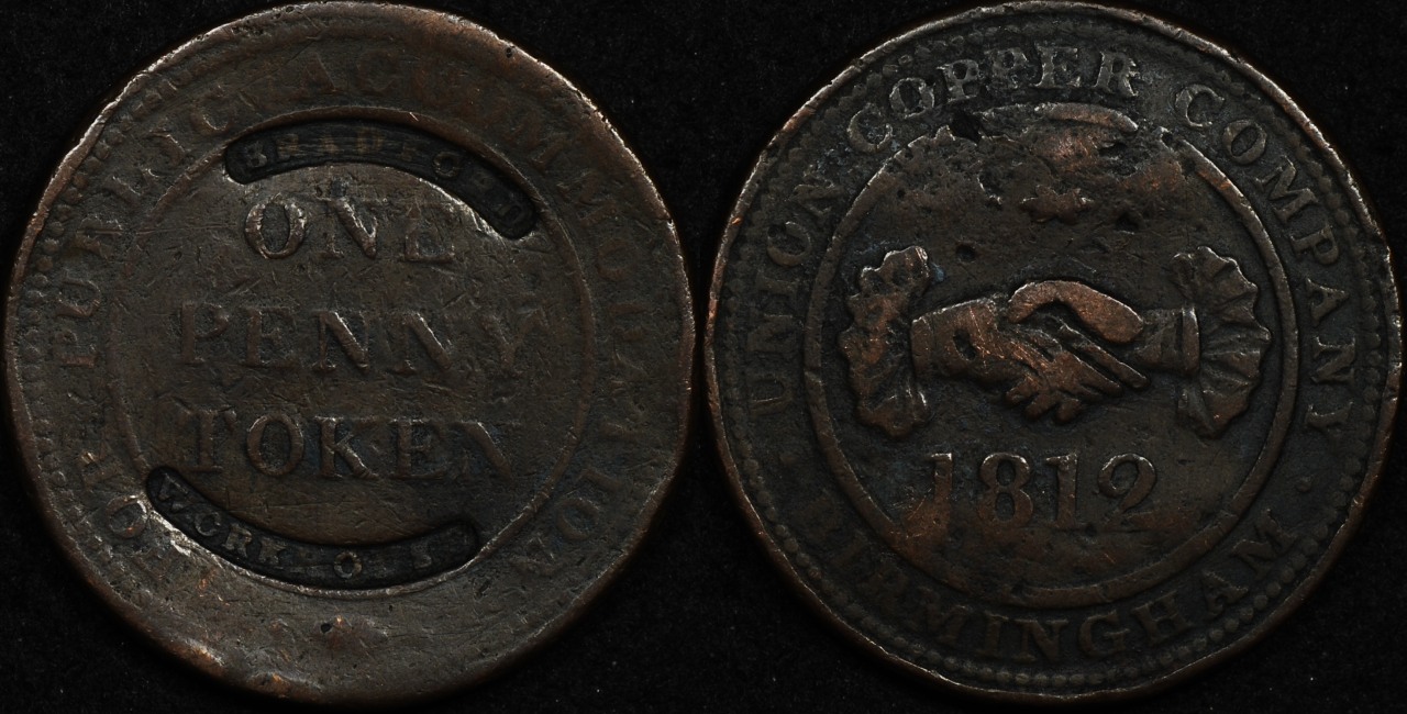 Great Britain 1812 1d