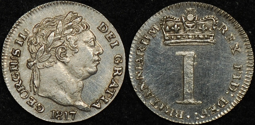 Great Britain 1817 1d