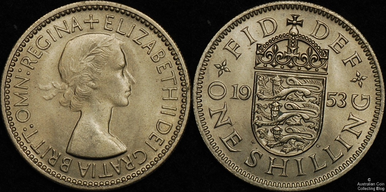 Great Britain 1953 1s