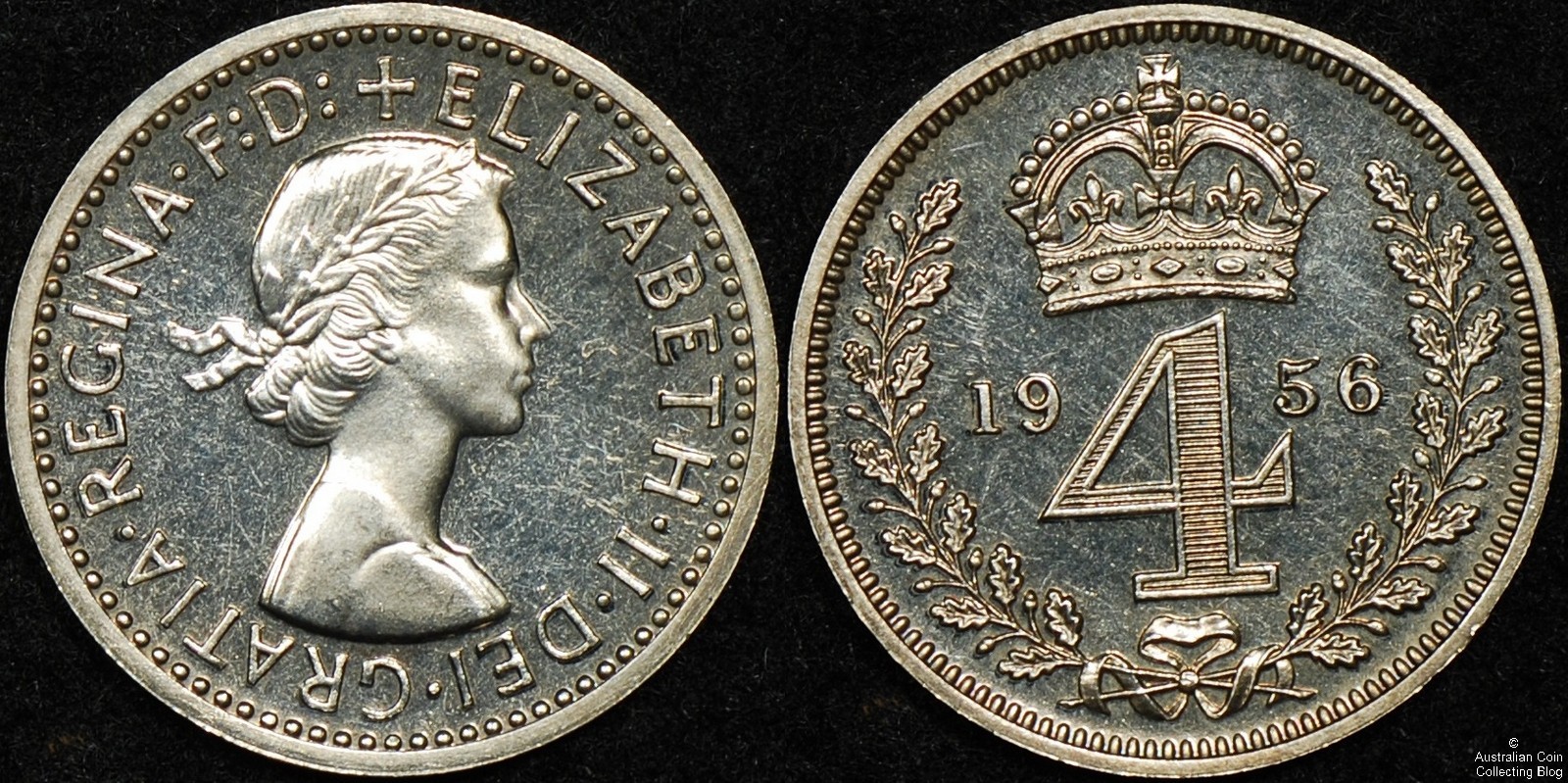 Great Britain 1956 4d