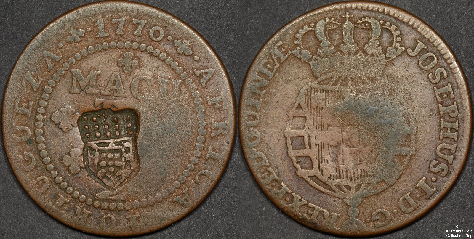 Angola 1837 Macuta