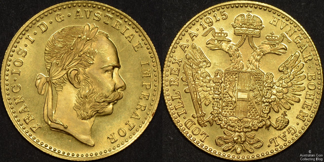 Austria 1915 Ducat Restrike