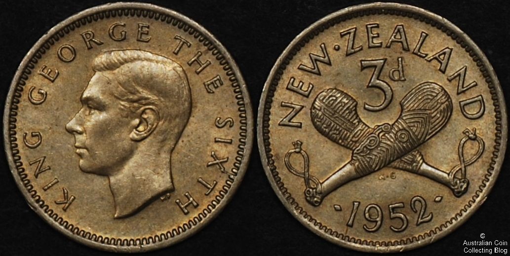 New Zealand 1952 3d AU