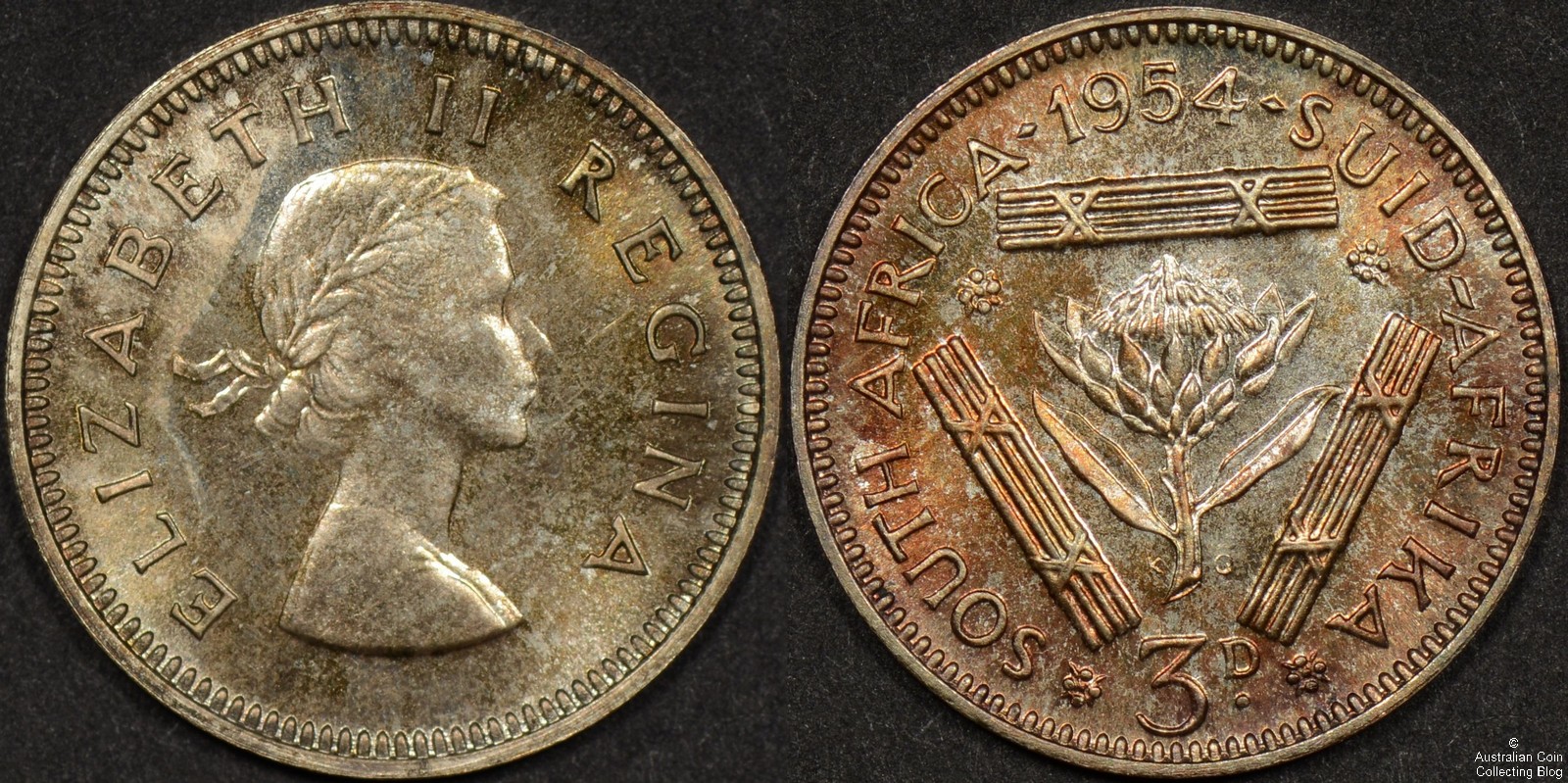 South Africa 1954 3d