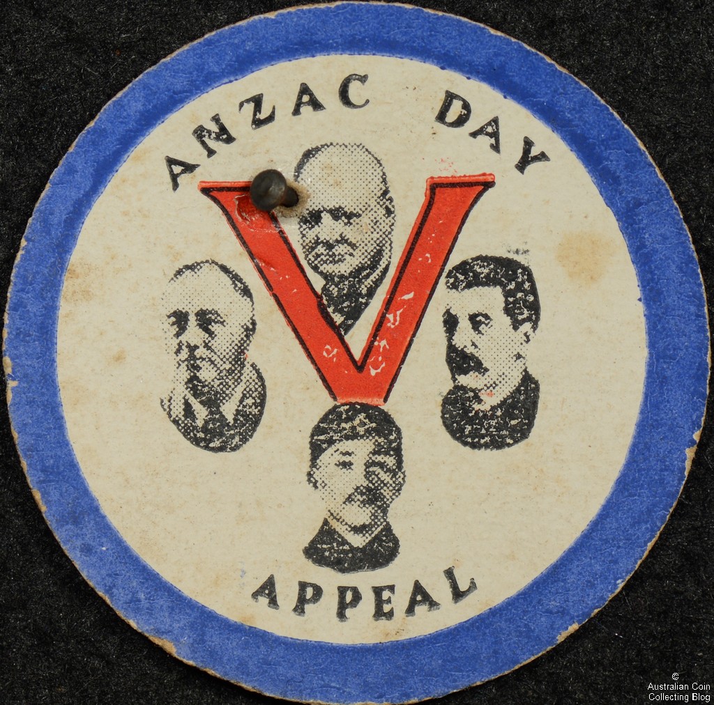 ANZAC Day Appeal Cardboard Badge