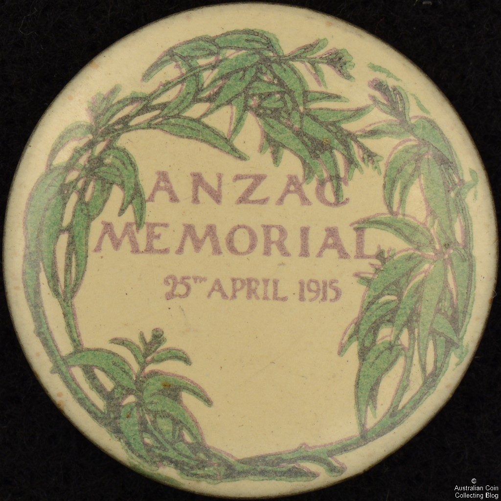 Souvenir from an ANZAC Tin Badge