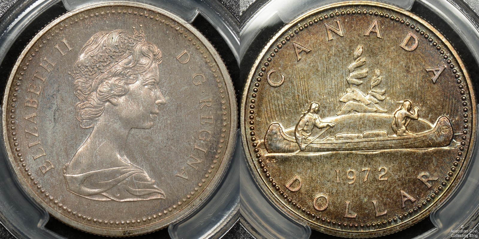 Canada 1972 $1 Specimen PCGS SP66