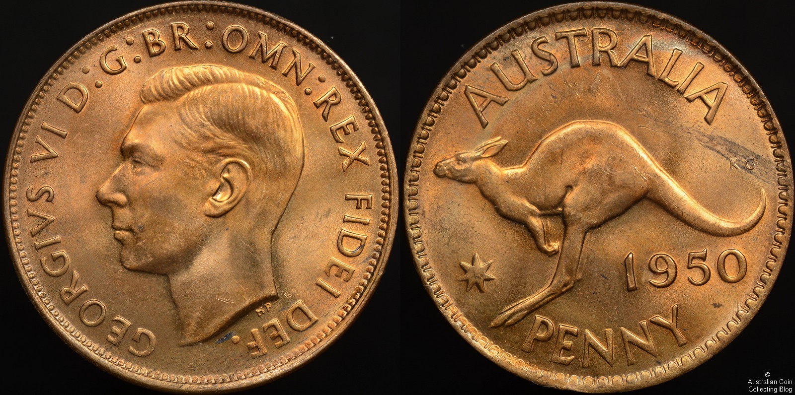 Australia 1950M Penny