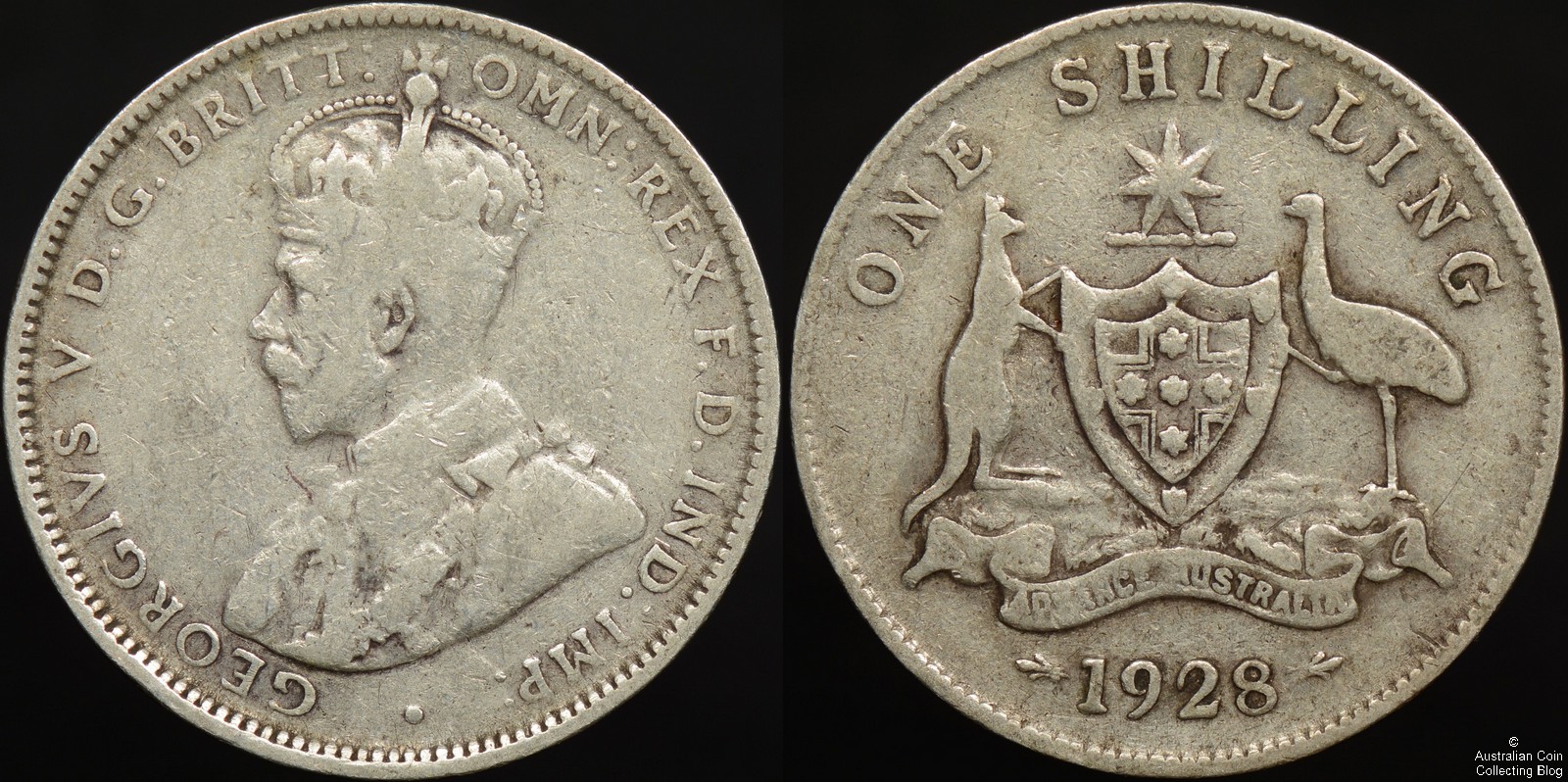 Australia 1928 Shilling