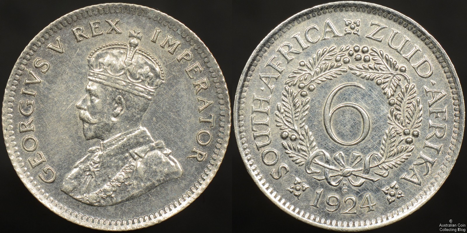 South Africa 1928 6d