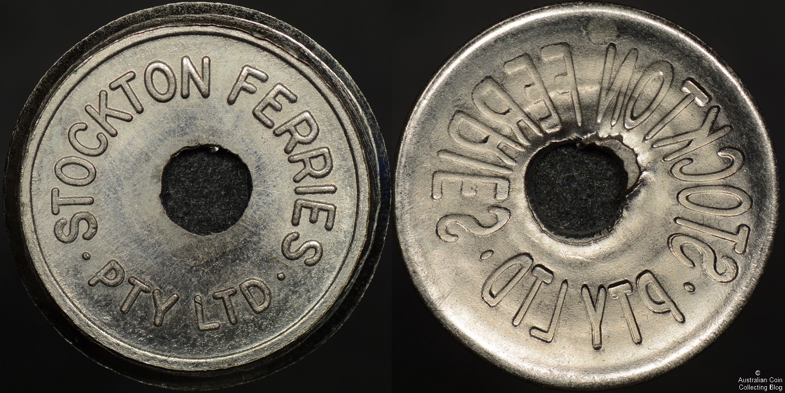 Australia Stockton Ferries Token Brockage Error