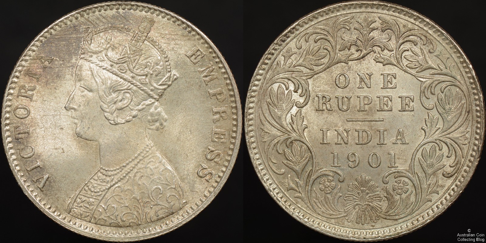 India 1901(c) Rupee