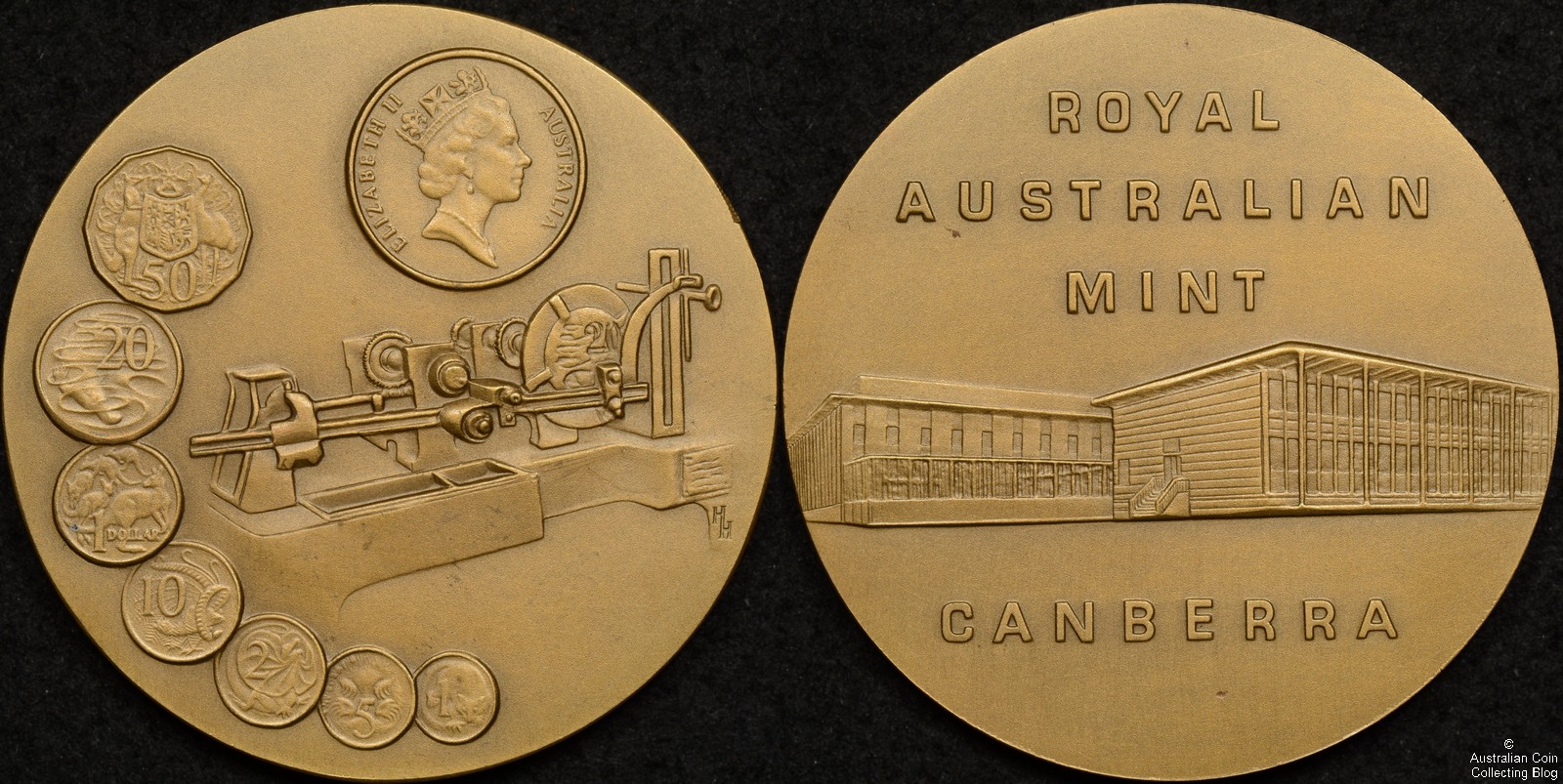 Australia circa 1985-1988 Royal Australian Mint Medal